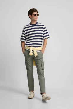 Hombre Silbon Pantalones>Pantalón sport cargo casual