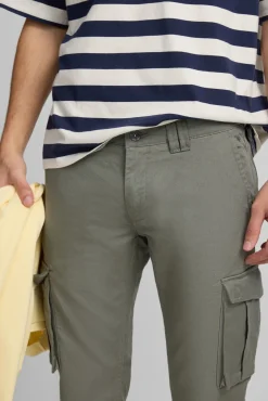 Hombre Silbon Pantalones>Pantalón sport cargo casual
