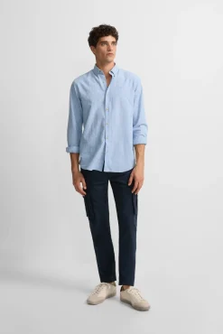 Hombre Silbon Pantalones>Pantalón sport cargo casual