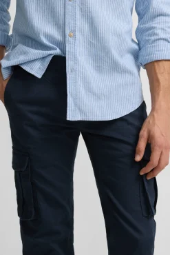 Hombre Silbon Pantalones>Pantalón sport cargo casual