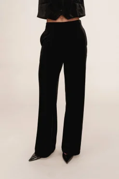 Mujer Grace & Mila Pantalones>Pantalón terciopelo