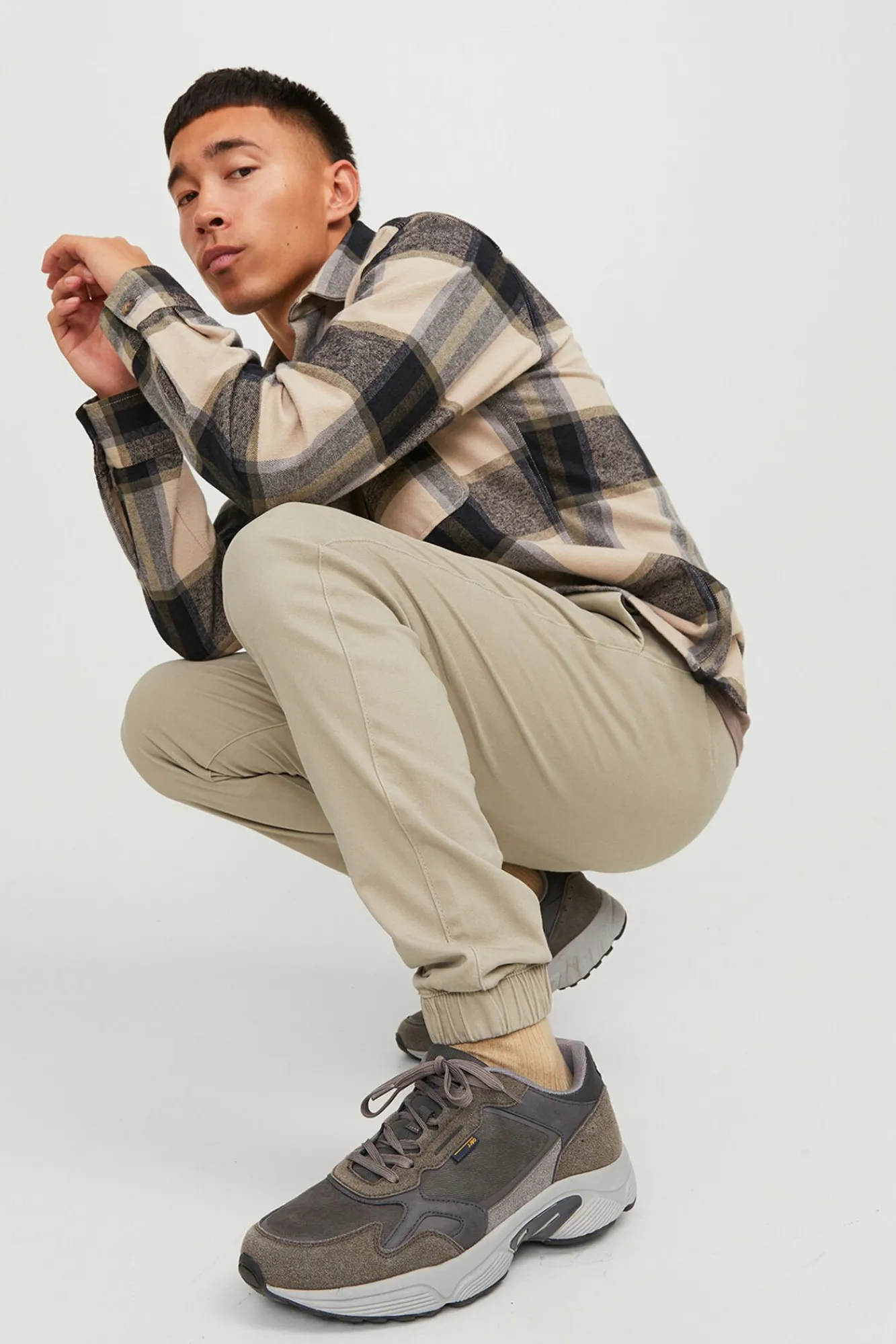 Hombre Jack & Jones Pantalones>Pantalón tipo Jogger