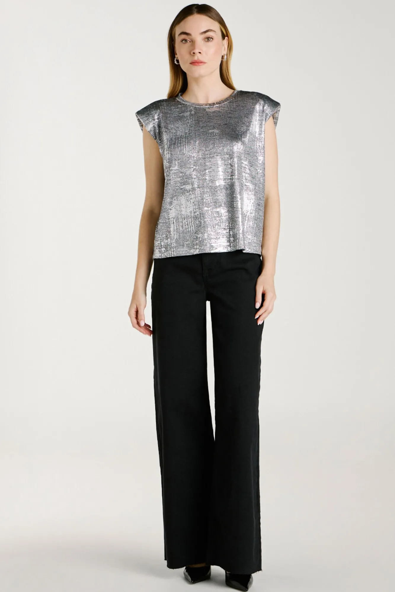 Mujer Vila Vaqueros>Pantalón vaquero ancho