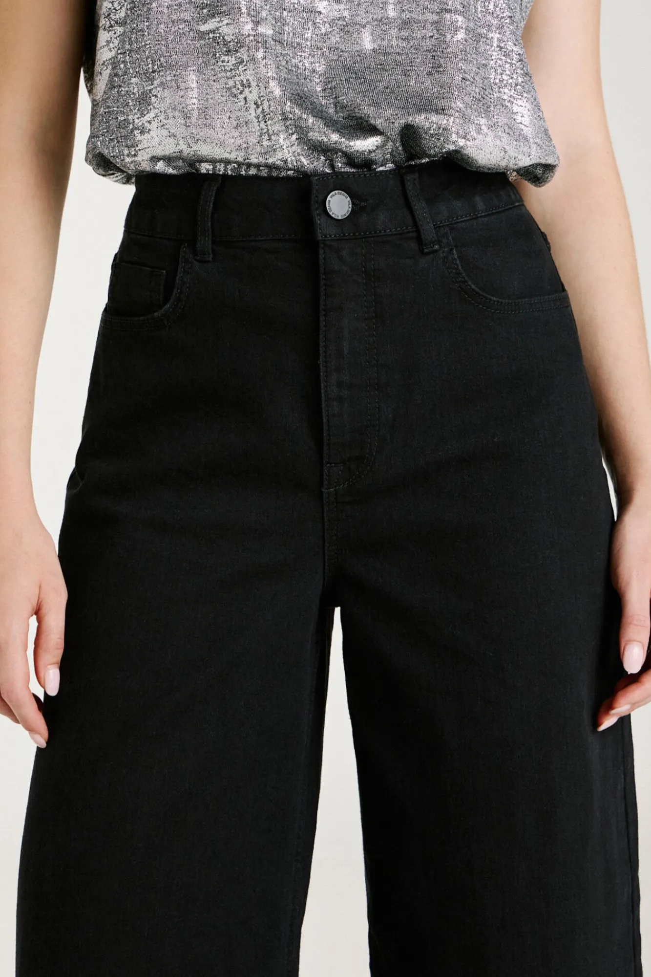 Mujer Vila Vaqueros>Pantalón vaquero ancho