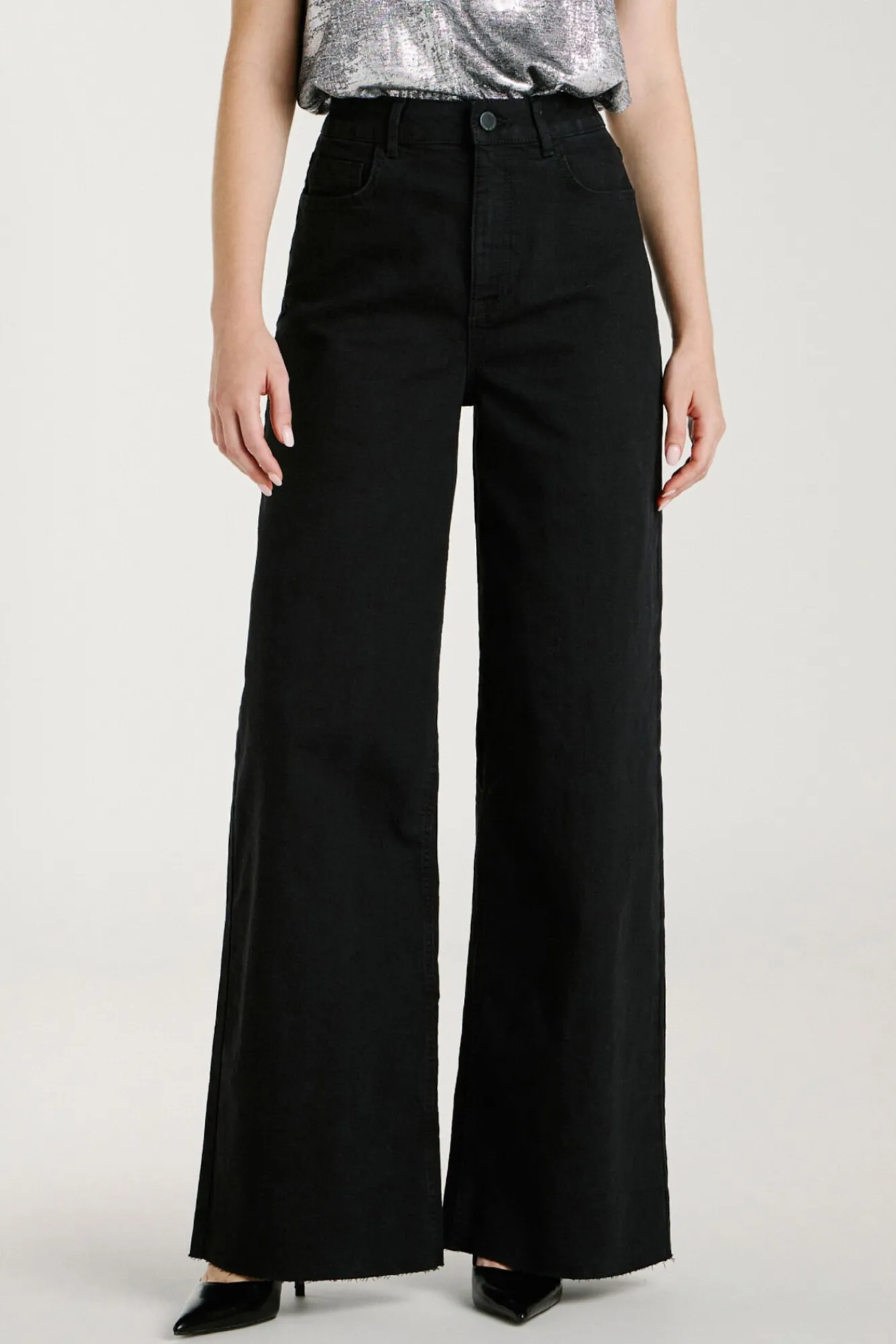 Mujer Vila Vaqueros>Pantalón vaquero ancho