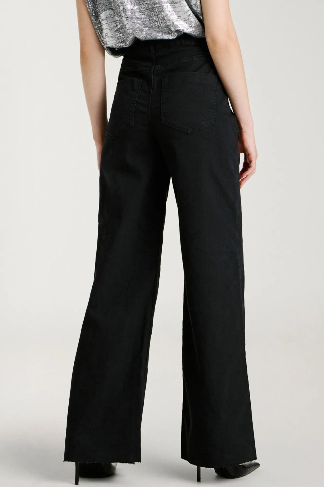 Mujer Vila Vaqueros>Pantalón vaquero ancho