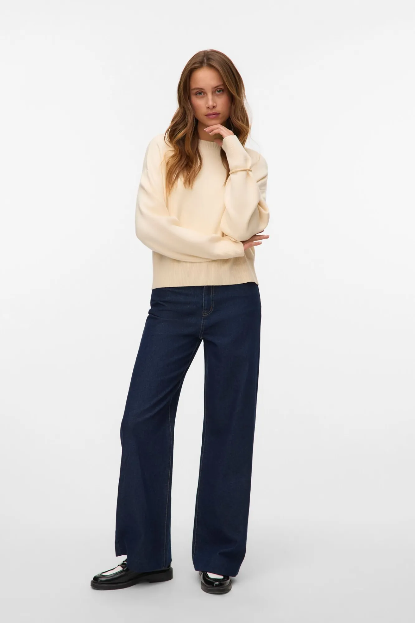 Mujer Vero Moda Vaqueros>Pantalón vaquero detalle cadena