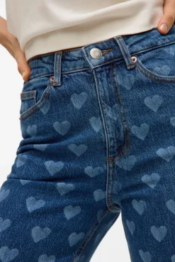 Mujer Vero Moda Vaqueros|Pantalones>Pantalón vaquero estampado