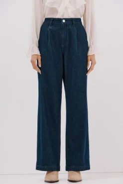 Mujer Cortefiel Vaqueros>Pantalón vaquero pinzas