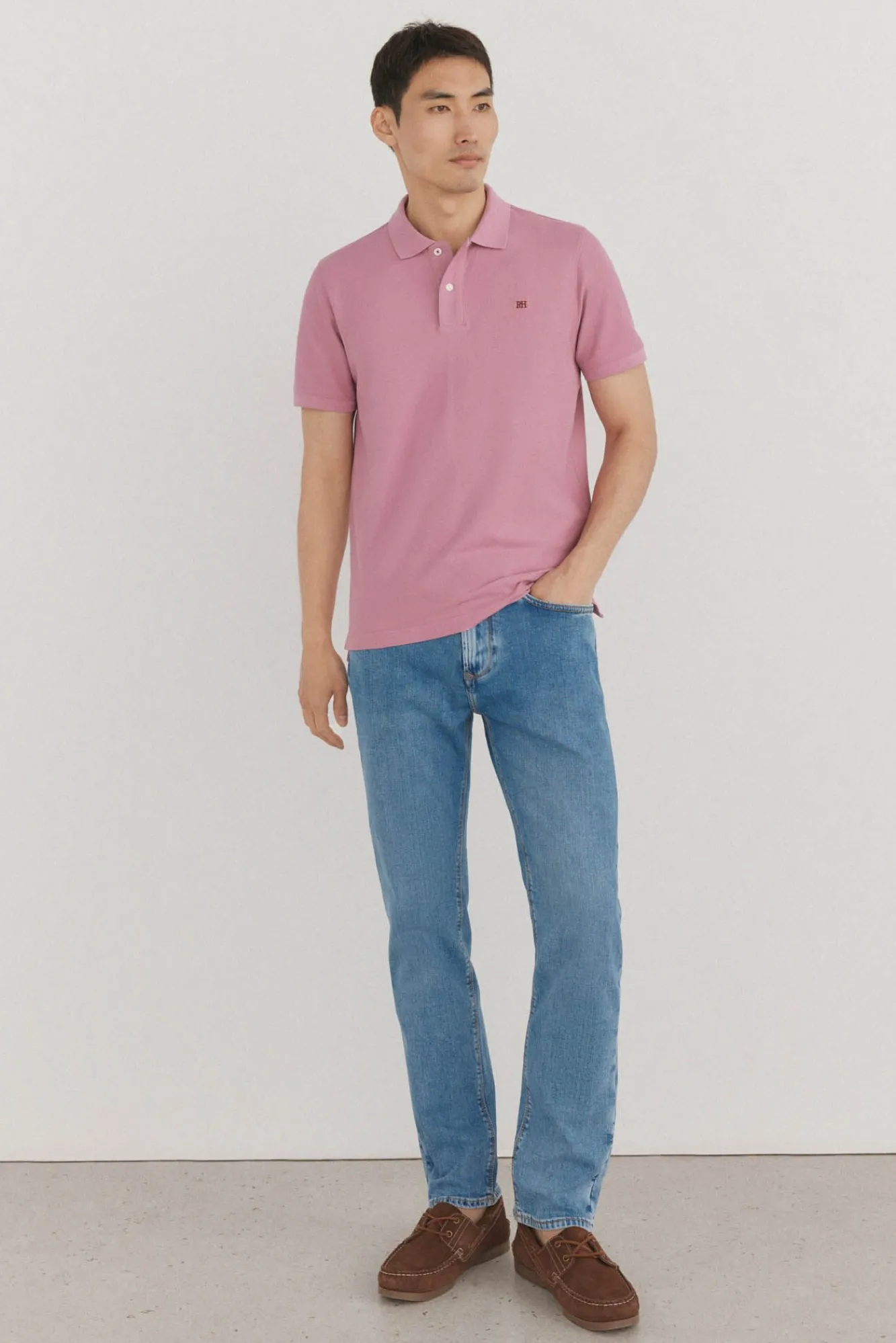 Hombre Pedro del Hierro Vaqueros|Pantalones>Pantalón vaquero premium flex regular fit