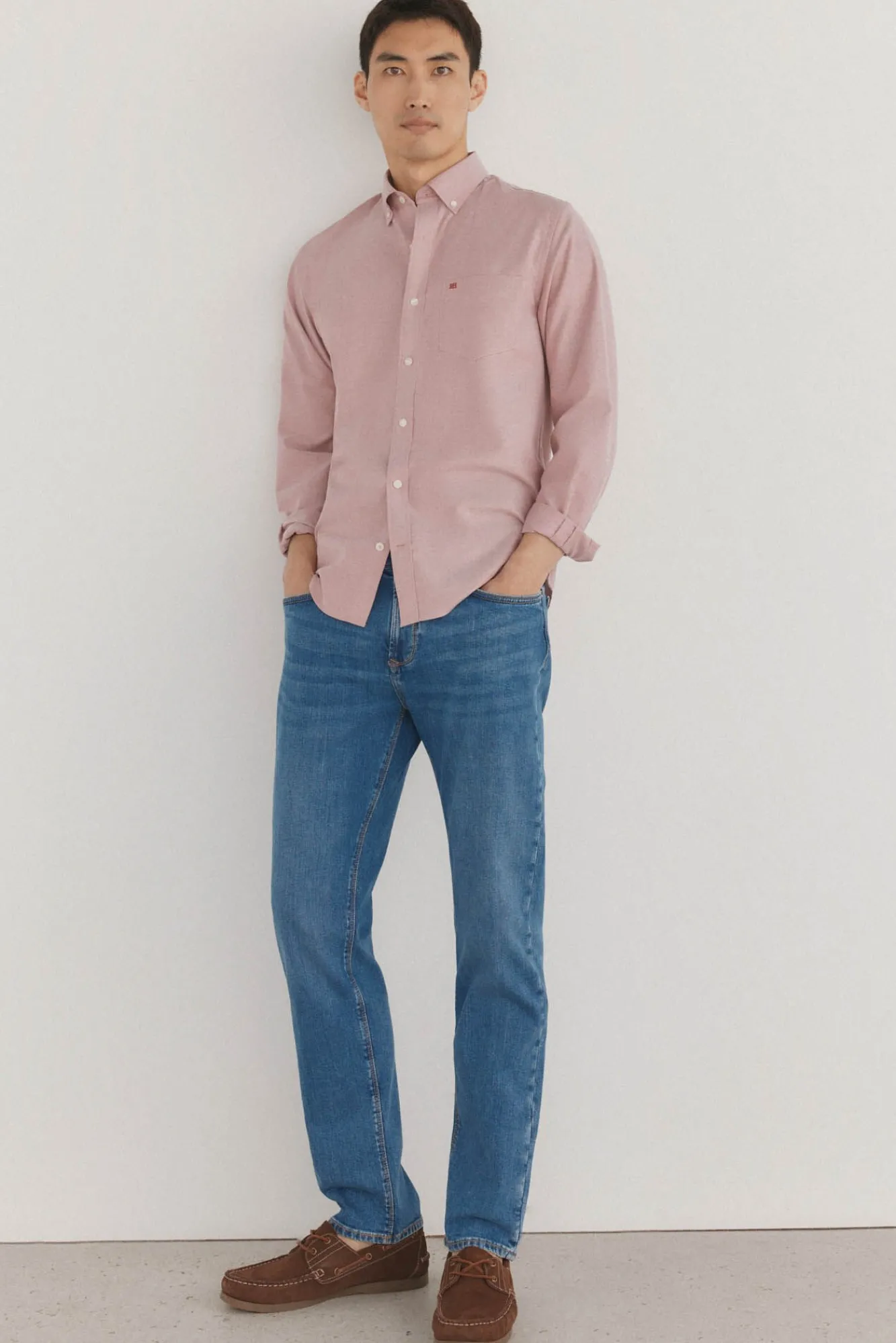 Hombre Pedro del Hierro Vaqueros|Pantalones>Pantalón vaquero premium flex regular fit