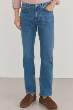 Hombre Pedro del Hierro Vaqueros|Pantalones>Pantalón vaquero premium flex regular fit