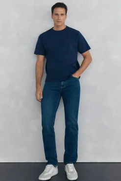 Hombre Pedro del Hierro Vaqueros|Pantalones>Pantalón vaquero premium flex regular fit