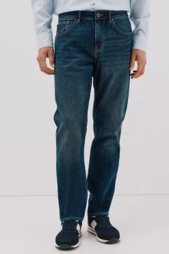 Hombre Cortefiel Vaqueros|Pantalones>Pantalón vaquero regular fit