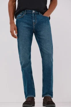 Hombre Cortefiel Vaqueros|Pantalones>Pantalón vaquero regular fit