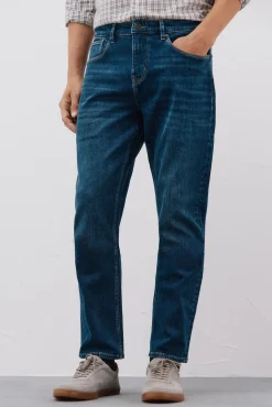 Hombre Cortefiel Vaqueros|Pantalones>Pantalón vaquero regular fit
