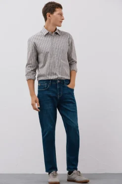 Hombre Cortefiel Vaqueros|Pantalones>Pantalón vaquero regular fit