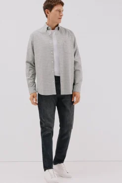 Hombre Cortefiel Vaqueros|Pantalones>Pantalón vaquero regular fit