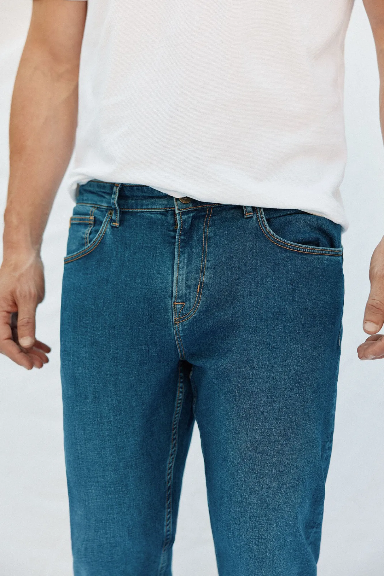 Hombre Cortefiel Vaqueros>Pantalón vaquero regular fit