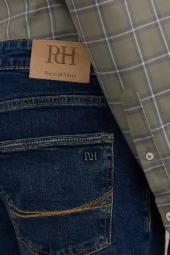 Hombre Pedro del Hierro Vaqueros|Pantalones><noscript><img width=