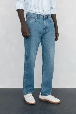 Hombre Pedro del Hierro Vaqueros|Pantalones>Pantalón vaquero regular fit