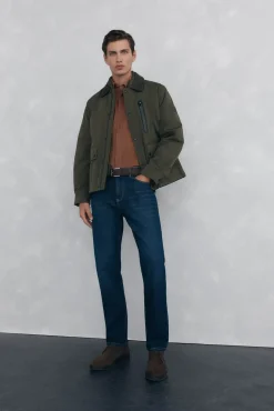 Hombre Pedro del Hierro Vaqueros|Pantalones>Pantalón vaquero regular fit