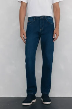 Hombre Pedro del Hierro Vaqueros|Pantalones>Pantalón vaquero regular fit