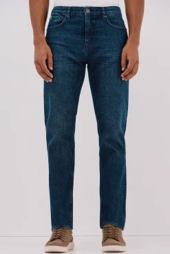 Hombre Cortefiel Vaqueros|Pantalones>Pantalón vaquero regular fit