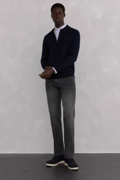 Hombre Pedro del Hierro Vaqueros|Pantalones>Pantalón vaquero regular fit