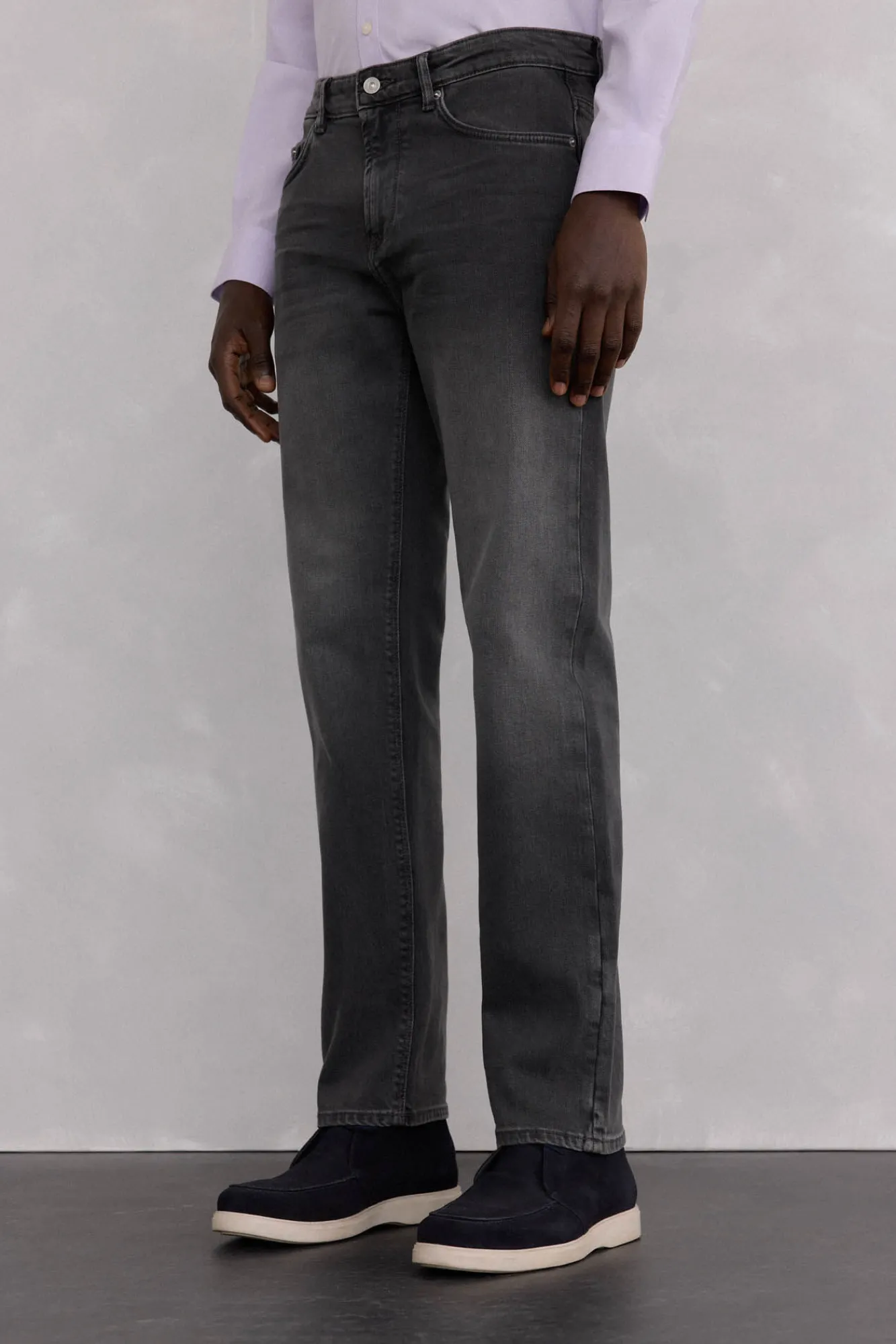 Hombre Pedro del Hierro Vaqueros|Pantalones>Pantalón vaquero regular fit