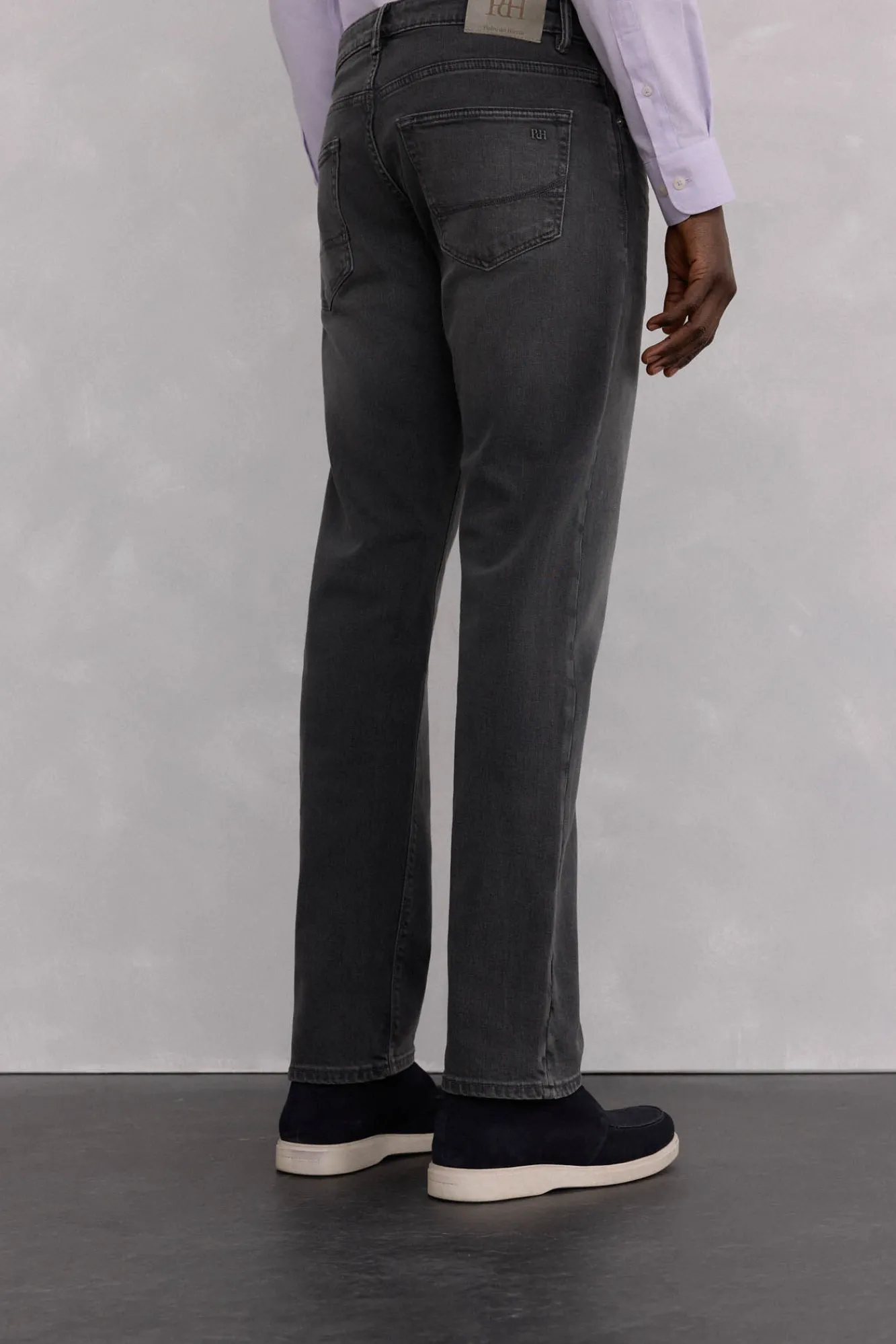 Hombre Pedro del Hierro Vaqueros|Pantalones>Pantalón vaquero regular fit