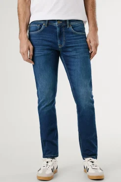 Hombre Pepe Jeans Vaqueros>Pantalón vaquero slim