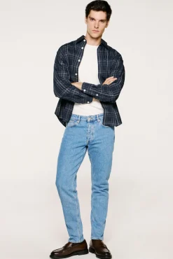 Hombre Selected Vaqueros|Pantalones>Pantalón vaquero Slim Fit.