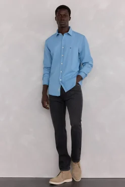 Hombre Pedro del Hierro Vaqueros|Pantalones>Pantalón vaquero slim fit