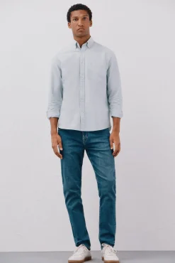 Hombre Cortefiel Vaqueros>Pantalón vaquero slim fit