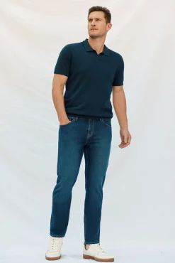 Hombre Cortefiel Vaqueros>Pantalón vaquero slim fit