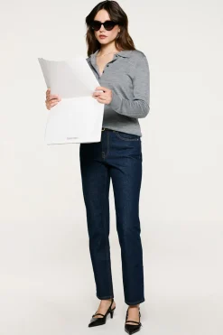 Mujer Selected Vaqueros|Pantalones>Pantalón vaquero Slim Fit.