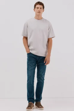 Hombre Cortefiel Vaqueros|Pantalones>Pantalón vaquero slim fit