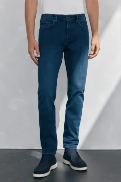 Hombre Pedro del Hierro Vaqueros|Pantalones>Pantalón vaquero slim fit