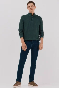 Hombre Cortefiel Vaqueros>Pantalón vaquero slim fit