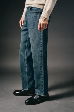 Hombre OOTO Vaqueros|Pantalones>Pantalón vaquero straight fit