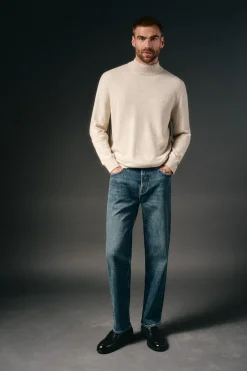 Hombre OOTO Vaqueros|Pantalones>Pantalón vaquero straight fit