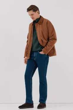 Hombre Cortefiel Vaqueros>Pantalón vaquero straight fit