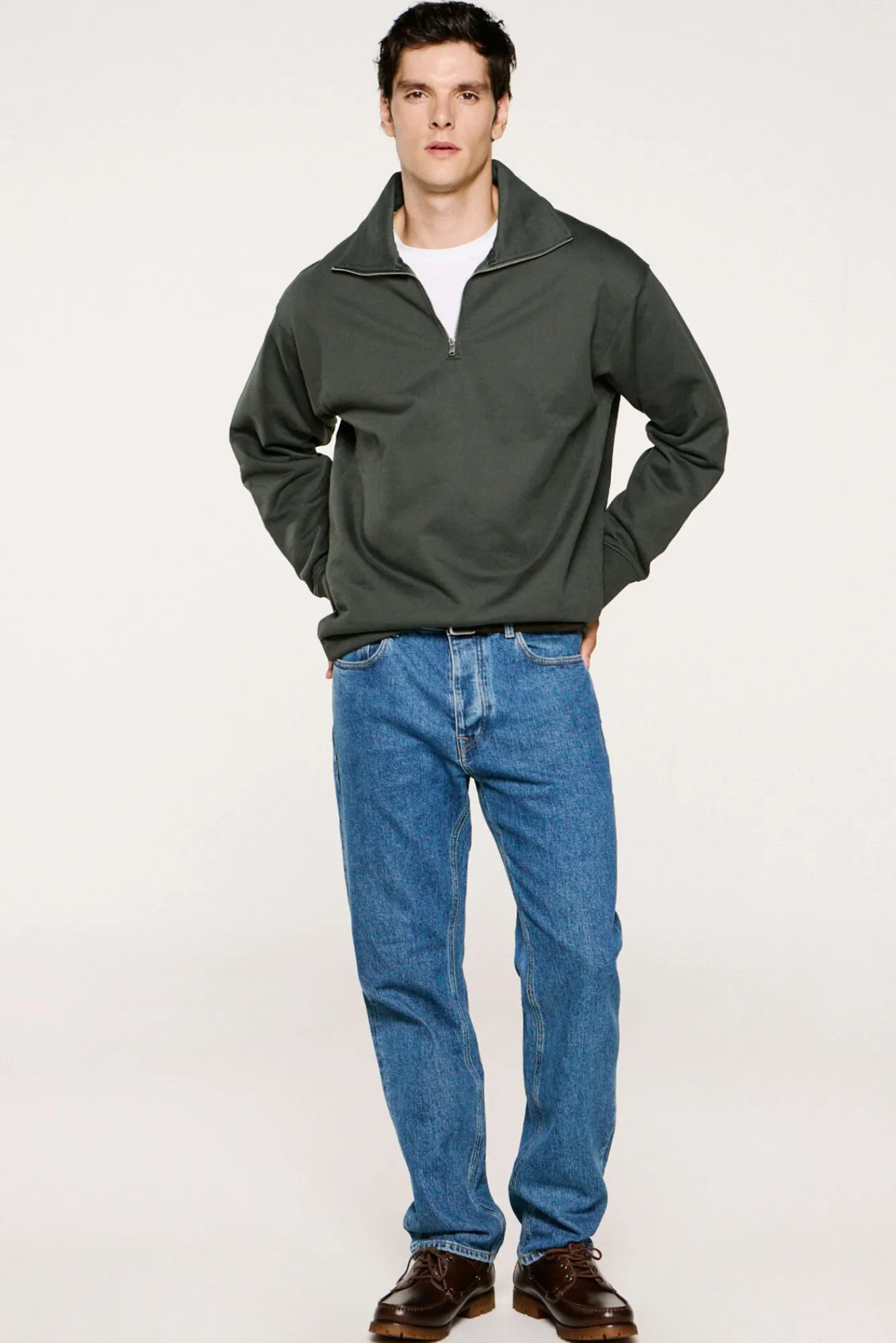 Hombre Selected Vaqueros|Pantalones>Pantalón vaquero Straight Fit