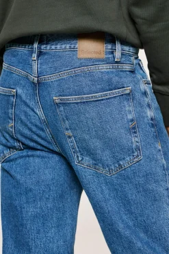 Hombre Selected Vaqueros|Pantalones>Pantalón vaquero Straight Fit