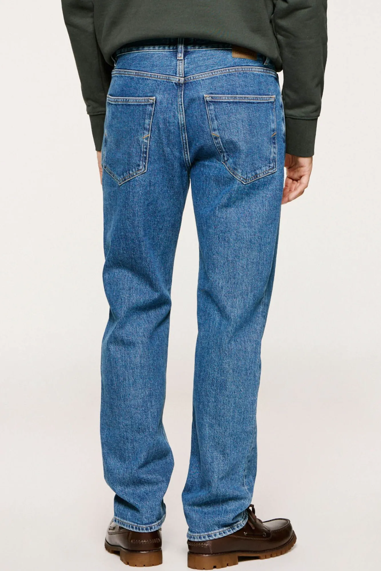 Hombre Selected Vaqueros|Pantalones>Pantalón vaquero Straight Fit