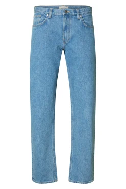 Hombre Selected Vaqueros|Pantalones>Pantalón vaquero Straight Fit