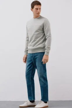 Hombre Cortefiel Vaqueros>Pantalón vaquero straight fit