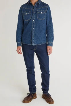 Hombre Pepe Jeans Vaqueros>Pantalón vaquero tapered