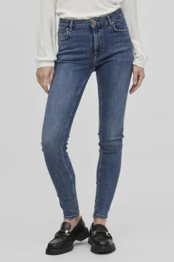 Mujer Vila Vaqueros|Pantalones>Pantalón vaquero Skinny fit